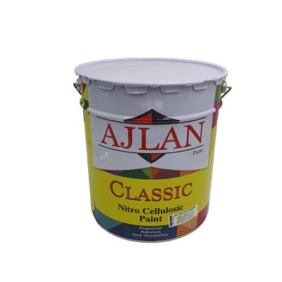 AJLAN NC TOPCOAT BROWN DRUM